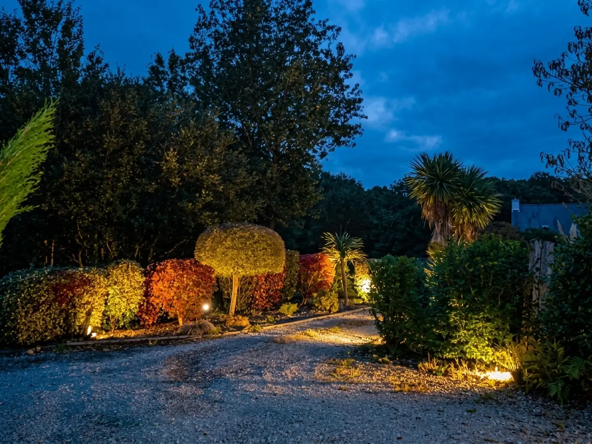 Eclairage de jardin