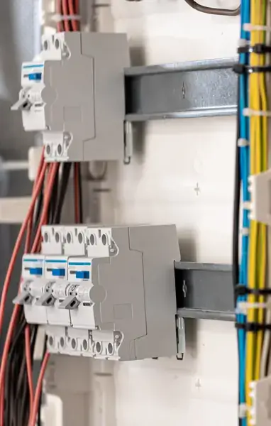 Branchement électrique