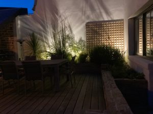 éclairage extérieur