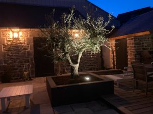 éclairage extérieur