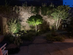 éclairage extérieur