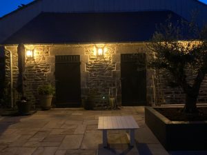 éclairage extérieur