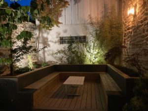 éclairage extérieur