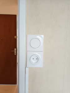 interrupteur et prise